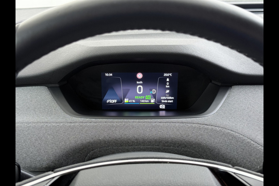 Škoda ENYAQ iV 60 SOH 91% Apple Carplay Android Auto Navi Ecc Pdc Keyless-go Lmv 20" Isofix Lane Assist Bluetooth Mirrolink Led Rijstrooksensor 1e Eigenaar Dealeronderhouden Origineel Nederlandse Auto