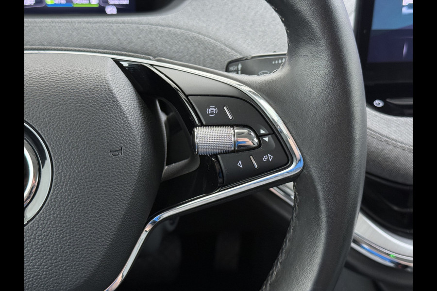 Škoda ENYAQ iV 60 SOH 91% Apple Carplay Android Auto Navi Ecc Pdc Keyless-go Lmv 20" Isofix Lane Assist Bluetooth Mirrolink Led Rijstrooksensor 1e Eigenaar Dealeronderhouden Origineel Nederlandse Auto