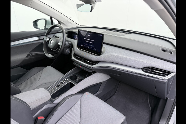 Škoda ENYAQ iV 60 SOH 91% Apple Carplay Android Auto Navi Ecc Pdc Keyless-go Lmv 20" Isofix Lane Assist Bluetooth Mirrolink Led Rijstrooksensor 1e Eigenaar Dealeronderhouden Origineel Nederlandse Auto