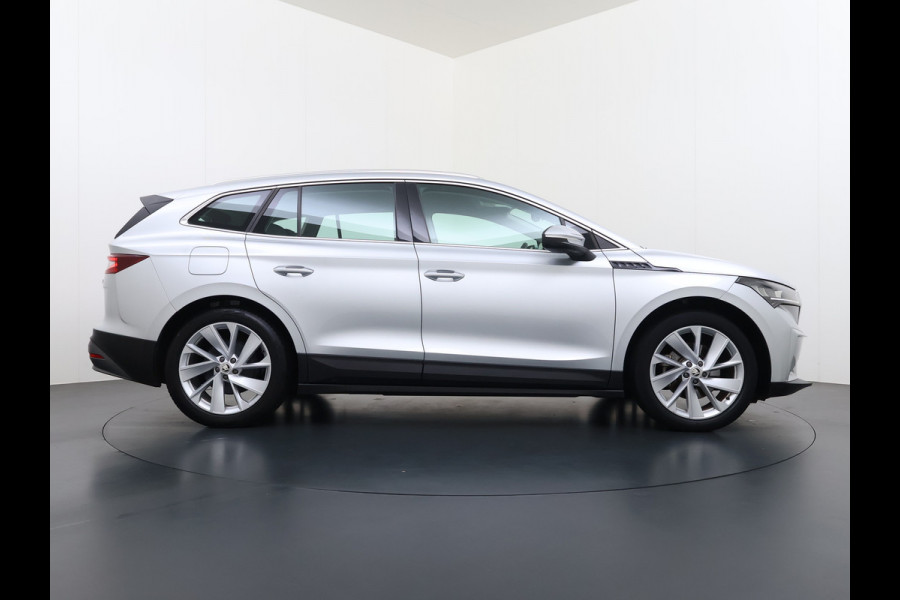 Škoda ENYAQ iV 60 SOH 91% Apple Carplay Android Auto Navi Ecc Pdc Keyless-go Lmv 20" Isofix Lane Assist Bluetooth Mirrolink Led Rijstrooksensor 1e Eigenaar Dealeronderhouden Origineel Nederlandse Auto