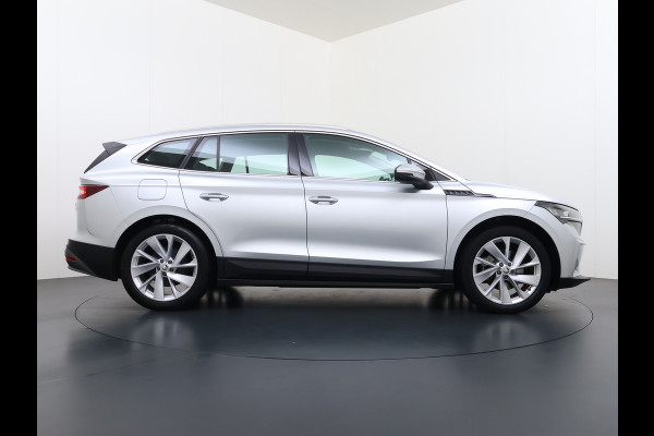 Škoda ENYAQ iV 60 SOH 91% Apple Carplay Android Auto Navi Ecc Pdc Keyless-go Lmv 20" Isofix Lane Assist Bluetooth Mirrolink Led Rijstrooksensor 1e Eigenaar Dealeronderhouden Origineel Nederlandse Auto