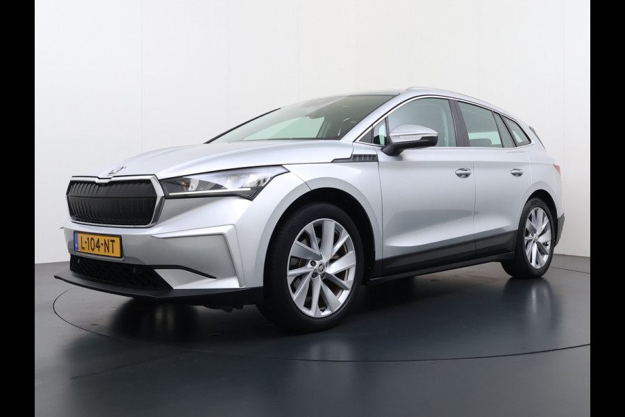 Škoda ENYAQ iV 60 SOH 91% Apple Carplay Android Auto Navi Ecc Pdc Keyless-go Lmv 20" Isofix Lane Assist Bluetooth Mirrolink Led Rijstrooksensor 1e Eigenaar Dealeronderhouden Origineel Nederlandse Auto