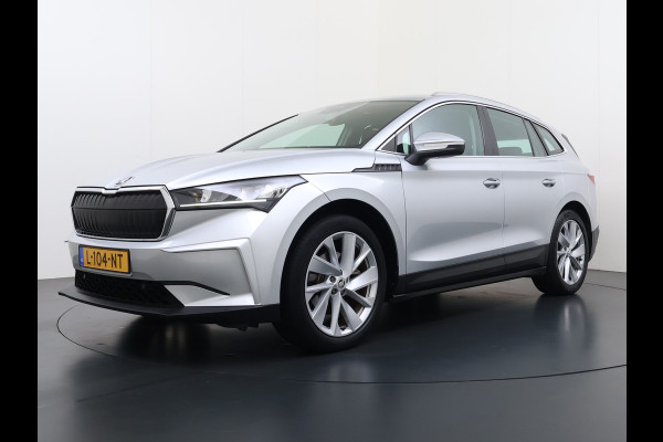 Škoda ENYAQ iV 60 SOH 91% Apple Carplay Android Auto Navi Ecc Pdc Keyless-go Lmv 20" Isofix Lane Assist Bluetooth Mirrolink Led Rijstrooksensor 1e Eigenaar Dealeronderhouden Origineel Nederlandse Auto
