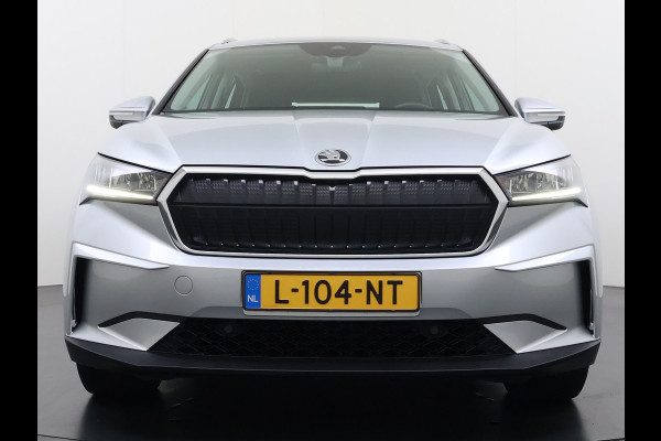 Škoda ENYAQ iV 60 SOH 91% Apple Carplay Android Auto Navi Ecc Pdc Keyless-go Lmv 20" Isofix Lane Assist Bluetooth Mirrolink Led Rijstrooksensor 1e Eigenaar Dealeronderhouden Origineel Nederlandse Auto