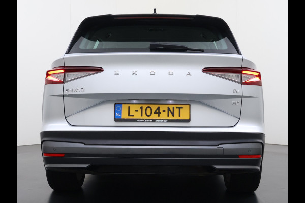 Škoda ENYAQ iV 60 SOH 91% Apple Carplay Android Auto Navi Ecc Pdc Keyless-go Lmv 20" Isofix Lane Assist Bluetooth Mirrolink Led Rijstrooksensor 1e Eigenaar Dealeronderhouden Origineel Nederlandse Auto