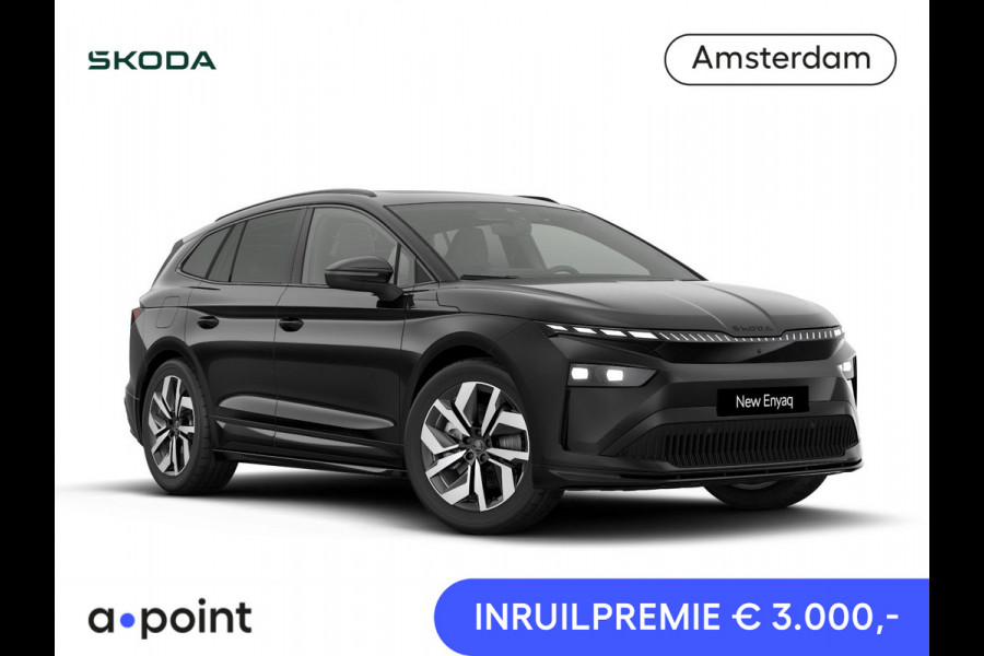 Škoda Enyaq 85 Sportline Tour Edition 286 pk | Trekhaak | Panorama Dak