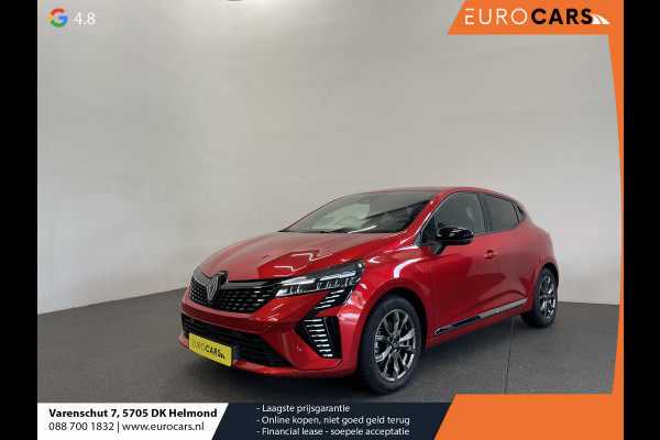Renault Clio 1.6 E-Tech Full Hybrid Aut. 145pk Techno 360 Camera Full LED Matrix Easy Link Digitaal Dashboard Climate Stoelverwarming Stuurverwarming Keyless Privacy Glass 16 inch LM Velgen