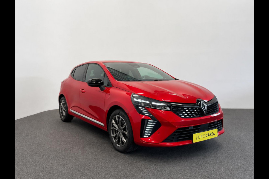 Renault Clio 1.6 E-Tech Full Hybrid Aut. 145pk Techno 360 Camera Full LED Matrix Easy Link Digitaal Dashboard Climate Stoelverwarming Stuurverwarming Keyless Privacy Glass 16 inch LM Velgen