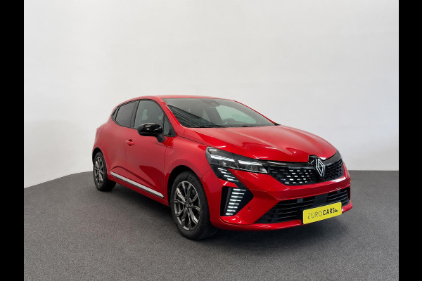 Renault Clio 1.6 E-Tech Full Hybrid Aut. 145pk Techno 360 Camera Full LED Matrix Easy Link Digitaal Dashboard Climate Stoelverwarming Stuurverwarming Keyless Privacy Glass 16 inch LM Velgen