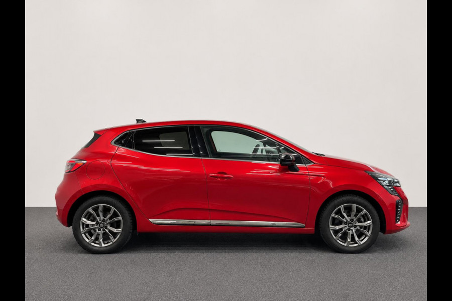 Renault Clio 1.6 E-Tech Full Hybrid Aut. 145pk Techno 360 Camera Full LED Matrix Easy Link Digitaal Dashboard Climate Stoelverwarming Stuurverwarming Keyless Privacy Glass 16 inch LM Velgen