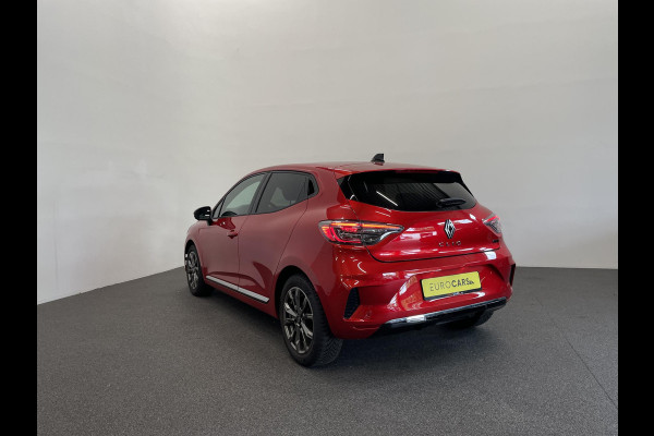 Renault Clio 1.6 E-Tech Full Hybrid Aut. 145pk Techno 360 Camera Full LED Matrix Easy Link Digitaal Dashboard Climate Stoelverwarming Stuurverwarming Keyless Privacy Glass 16 inch LM Velgen