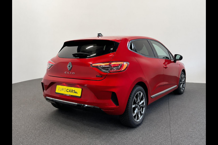 Renault Clio 1.6 E-Tech Full Hybrid Aut. 145pk Techno 360 Camera Full LED Matrix Easy Link Digitaal Dashboard Climate Stoelverwarming Stuurverwarming Keyless Privacy Glass 16 inch LM Velgen