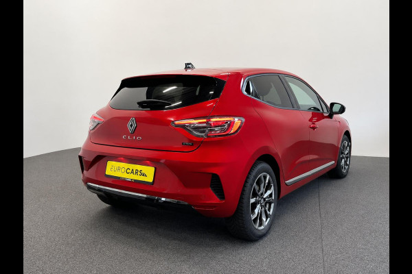 Renault Clio 1.6 E-Tech Full Hybrid Aut. 145pk Techno 360 Camera Full LED Matrix Easy Link Digitaal Dashboard Climate Stoelverwarming Stuurverwarming Keyless Privacy Glass 16 inch LM Velgen