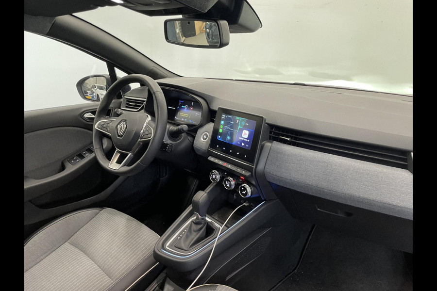 Renault Clio 1.6 E-Tech Full Hybrid Aut. 145pk Techno 360 Camera Full LED Matrix Easy Link Digitaal Dashboard Climate Stoelverwarming Stuurverwarming Keyless Privacy Glass 16 inch LM Velgen