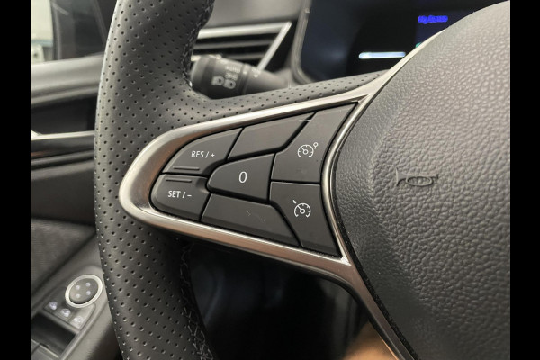 Renault Clio 1.6 E-Tech Full Hybrid Aut. 145pk Techno 360 Camera Full LED Matrix Easy Link Digitaal Dashboard Climate Stoelverwarming Stuurverwarming Keyless Privacy Glass 16 inch LM Velgen