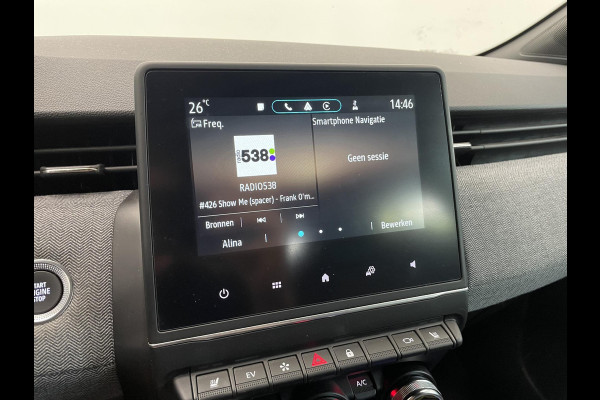 Renault Clio 1.6 E-Tech Full Hybrid Aut. 145pk Techno 360 Camera Full LED Matrix Easy Link Digitaal Dashboard Climate Stoelverwarming Stuurverwarming Keyless Privacy Glass 16 inch LM Velgen