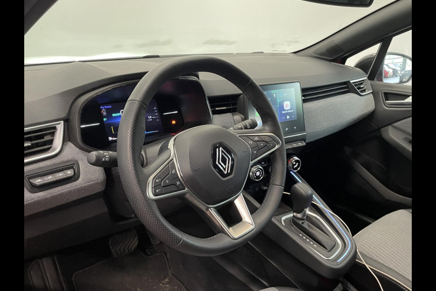 Renault Clio 1.6 E-Tech Full Hybrid Aut. 145pk Techno 360 Camera Full LED Matrix Easy Link Digitaal Dashboard Climate Stoelverwarming Stuurverwarming Keyless Privacy Glass 16 inch LM Velgen