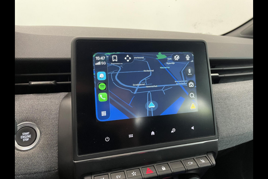 Renault Clio 1.6 E-Tech Full Hybrid Aut. 145pk Techno 360 Camera Full LED Matrix Easy Link Digitaal Dashboard Climate Stoelverwarming Stuurverwarming Keyless Privacy Glass 16 inch LM Velgen