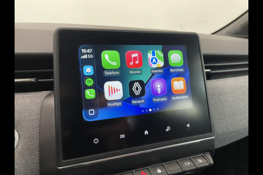Renault Clio 1.6 E-Tech Full Hybrid Aut. 145pk Techno 360 Camera Full LED Matrix Easy Link Digitaal Dashboard Climate Stoelverwarming Stuurverwarming Keyless Privacy Glass 16 inch LM Velgen