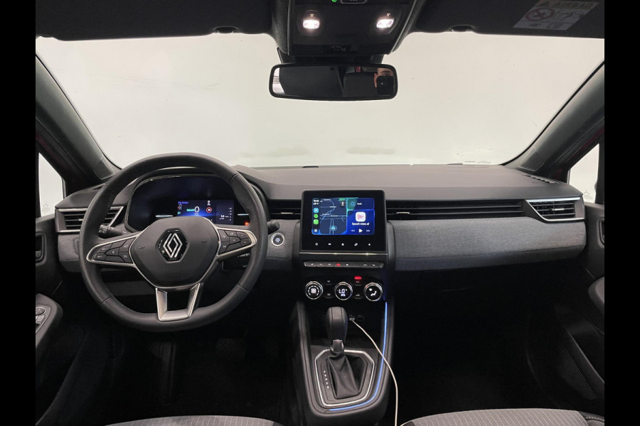Renault Clio 1.6 E-Tech Full Hybrid Aut. 145pk Techno 360 Camera Full LED Matrix Easy Link Digitaal Dashboard Climate Stoelverwarming Stuurverwarming Keyless Privacy Glass 16 inch LM Velgen