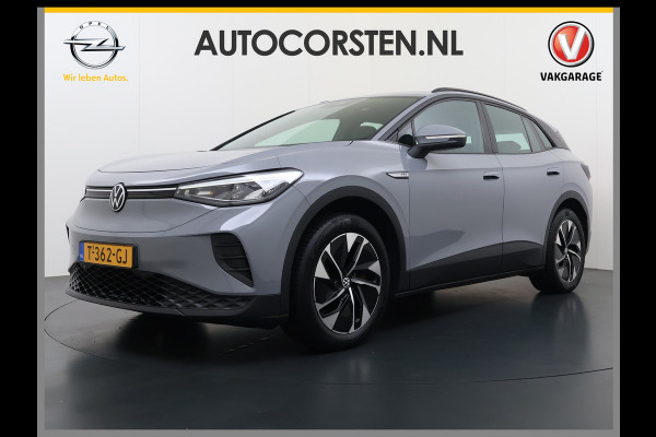 Volkswagen ID.4 Pro 82kWh SOH 94% Adap.Cruise Apple Carplay Android Auto Navi* Ecc Pdc Wifi Isofix Led Lmv DAB Bluetooth Rijstrooksensor Wifi Verkeersbord detectie 1e Eigenaar Origineel Nederlandse Auto