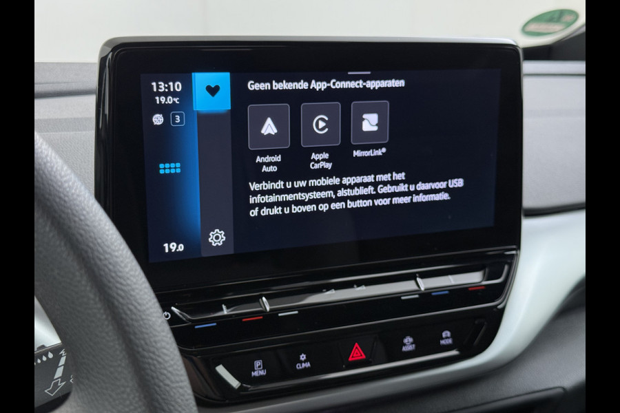 Volkswagen ID.4 Pro 82kWh SOH 94% Adap.Cruise Apple Carplay Android Auto Navi* Ecc Pdc Wifi Isofix Led Lmv DAB Bluetooth Rijstrooksensor Wifi Verkeersbord detectie 1e Eigenaar Origineel Nederlandse Auto