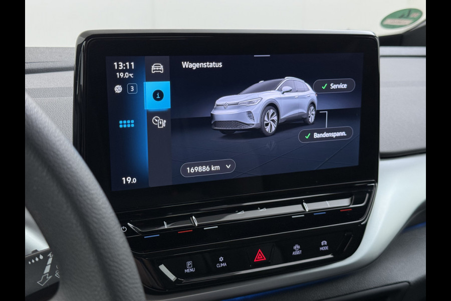 Volkswagen ID.4 Pro 82kWh SOH 94% Adap.Cruise Apple Carplay Android Auto Navi* Ecc Pdc Wifi Isofix Led Lmv DAB Bluetooth Rijstrooksensor Wifi Verkeersbord detectie 1e Eigenaar Origineel Nederlandse Auto