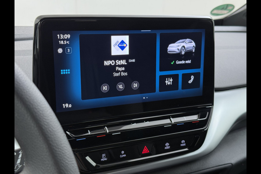 Volkswagen ID.4 Pro 82kWh SOH 94% Adap.Cruise Apple Carplay Android Auto Navi* Ecc Pdc Wifi Isofix Led Lmv DAB Bluetooth Rijstrooksensor Wifi Verkeersbord detectie 1e Eigenaar Origineel Nederlandse Auto