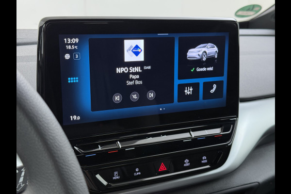 Volkswagen ID.4 Pro 82kWh SOH 94% Adap.Cruise Apple Carplay Android Auto Navi* Ecc Pdc Wifi Isofix Led Lmv DAB Bluetooth Rijstrooksensor Wifi Verkeersbord detectie 1e Eigenaar Origineel Nederlandse Auto