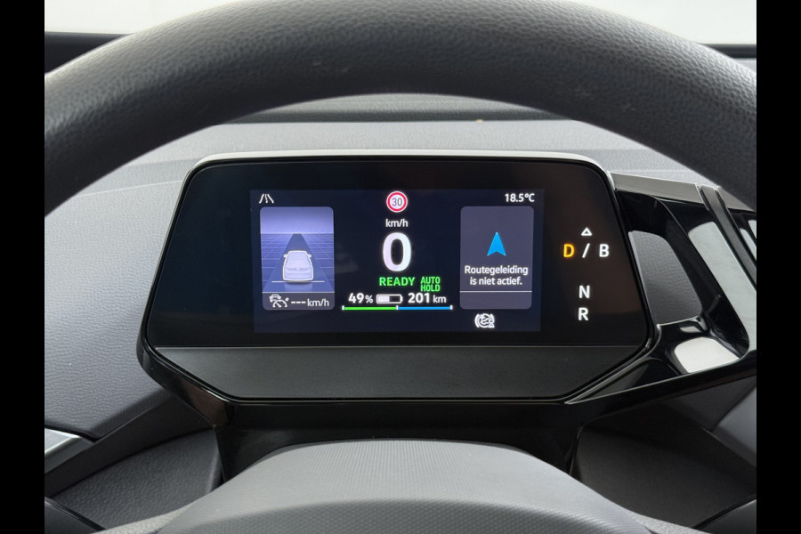Volkswagen ID.4 Pro 82kWh SOH 94% Adap.Cruise Apple Carplay Android Auto Navi* Ecc Pdc Wifi Isofix Led Lmv DAB Bluetooth Rijstrooksensor Wifi Verkeersbord detectie 1e Eigenaar Origineel Nederlandse Auto