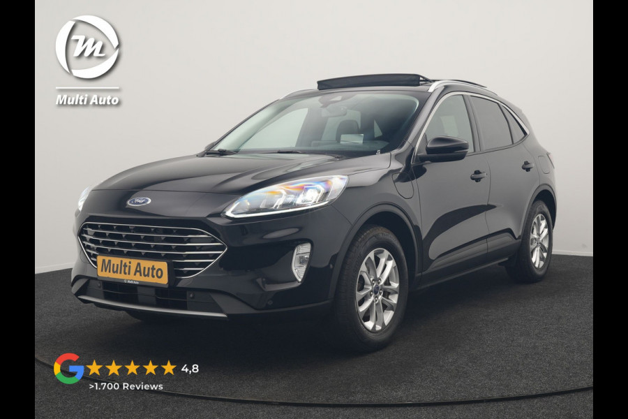 Ford Kuga 2.5 Titanium X PHEV 225pk Dealer O.H. | Trekhaak Afn. | Panodak | Adaptive Cruise | Head Up | 360 Camera | Bang & Olufsen | Keyless | Blis | Apple Carplay | Navigatie | DAB | Plug In Hybrid |