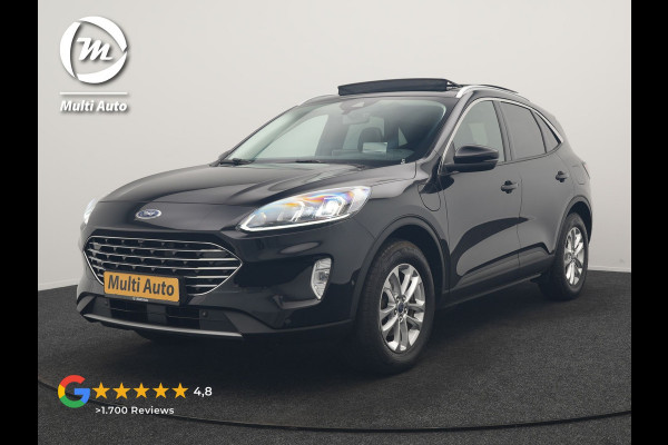 Ford Kuga 2.5 Titanium X PHEV 225pk Dealer O.H. | Trekhaak Afn. | Panodak | Adaptive Cruise | Head Up | 360 Camera | Bang & Olufsen | Keyless | Blis | Apple Carplay | Navigatie | DAB | Plug In Hybrid |
