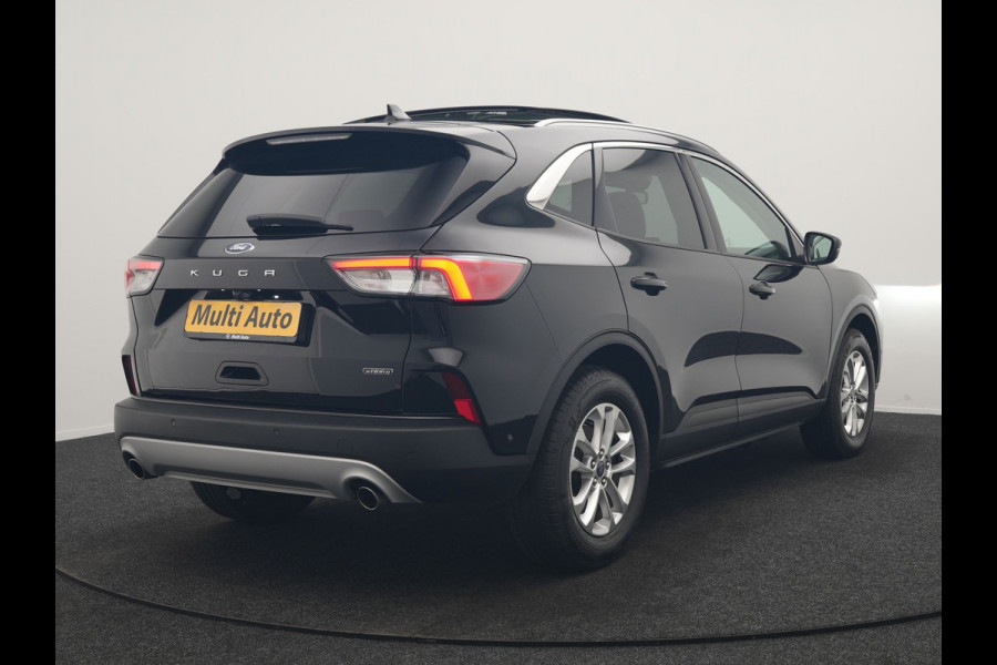 Ford Kuga 2.5 Titanium X PHEV 225pk Dealer O.H. | Trekhaak Afn. | Panodak | Adaptive Cruise | Head Up | 360 Camera | Bang & Olufsen | Keyless | Blis | Apple Carplay | Navigatie | DAB | Plug In Hybrid |