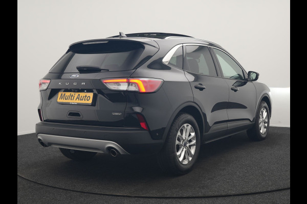 Ford Kuga 2.5 Titanium X PHEV 225pk Dealer O.H. | Trekhaak Afn. | Panodak | Adaptive Cruise | Head Up | 360 Camera | Bang & Olufsen | Keyless | Blis | Apple Carplay | Navigatie | DAB | Plug In Hybrid |