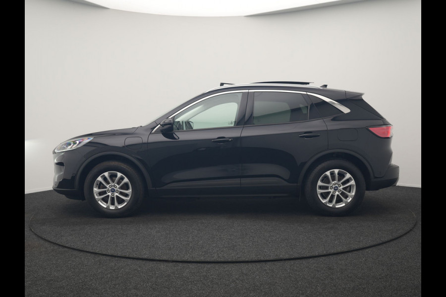Ford Kuga 2.5 Titanium X PHEV 225pk Dealer O.H. | Trekhaak Afn. | Panodak | Adaptive Cruise | Head Up | 360 Camera | Bang & Olufsen | Keyless | Blis | Apple Carplay | Navigatie | DAB | Plug In Hybrid |
