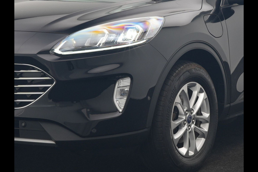 Ford Kuga 2.5 Titanium X PHEV 225pk Dealer O.H. | Trekhaak Afn. | Panodak | Adaptive Cruise | Head Up | 360 Camera | Bang & Olufsen | Keyless | Blis | Apple Carplay | Navigatie | DAB | Plug In Hybrid |