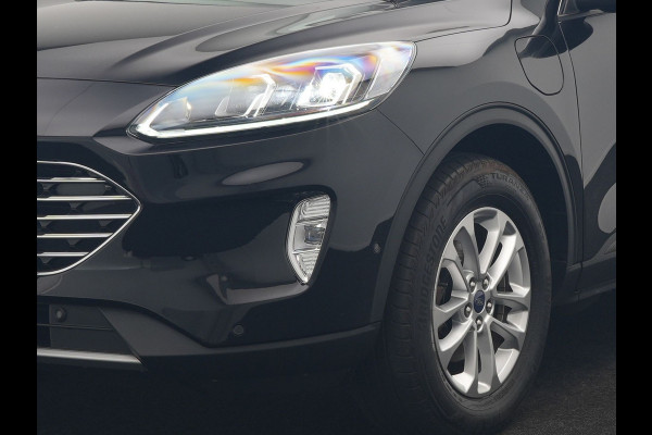 Ford Kuga 2.5 Titanium X PHEV 225pk Dealer O.H. | Trekhaak Afn. | Panodak | Adaptive Cruise | Head Up | 360 Camera | Bang & Olufsen | Keyless | Blis | Apple Carplay | Navigatie | DAB | Plug In Hybrid |