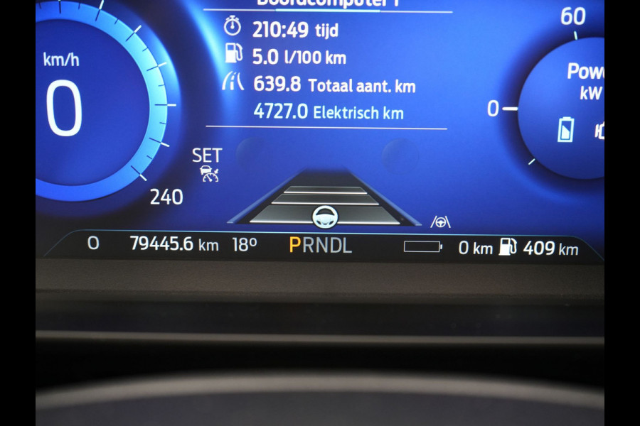 Ford Kuga 2.5 Titanium X PHEV 225pk Dealer O.H. | Trekhaak Afn. | Panodak | Adaptive Cruise | Head Up | 360 Camera | Bang & Olufsen | Keyless | Blis | Apple Carplay | Navigatie | DAB | Plug In Hybrid |