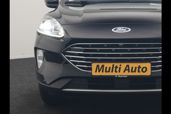 Ford Kuga 2.5 Titanium X PHEV 225pk Dealer O.H. | Trekhaak Afn. | Panodak | Adaptive Cruise | Head Up | 360 Camera | Bang & Olufsen | Keyless | Blis | Apple Carplay | Navigatie | DAB | Plug In Hybrid |