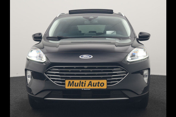 Ford Kuga 2.5 Titanium X PHEV 225pk Dealer O.H. | Trekhaak Afn. | Panodak | Adaptive Cruise | Head Up | 360 Camera | Bang & Olufsen | Keyless | Blis | Apple Carplay | Navigatie | DAB | Plug In Hybrid |