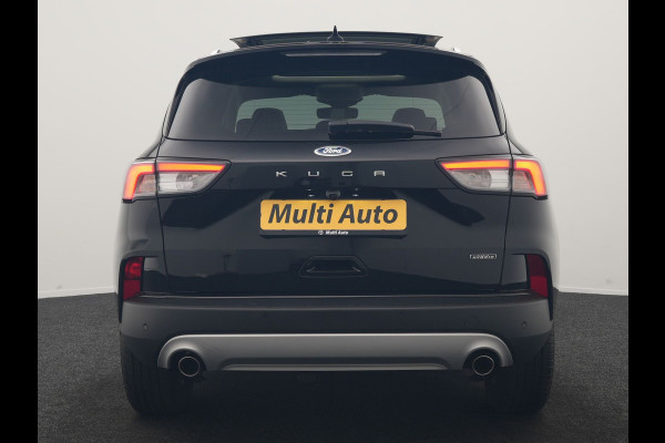 Ford Kuga 2.5 Titanium X PHEV 225pk Dealer O.H. | Trekhaak Afn. | Panodak | Adaptive Cruise | Head Up | 360 Camera | Bang & Olufsen | Keyless | Blis | Apple Carplay | Navigatie | DAB | Plug In Hybrid |
