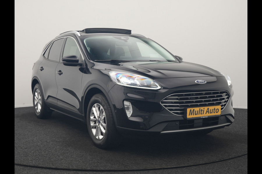 Ford Kuga 2.5 Titanium X PHEV 225pk Dealer O.H. | Trekhaak Afn. | Panodak | Adaptive Cruise | Head Up | 360 Camera | Bang & Olufsen | Keyless | Blis | Apple Carplay | Navigatie | DAB | Plug In Hybrid |