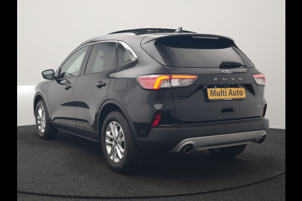 Ford Kuga 2.5 Titanium X PHEV 225pk Dealer O.H. | Trekhaak Afn. | Panodak | Adaptive Cruise | Head Up | 360 Camera | Bang & Olufsen | Keyless | Blis | Apple Carplay | Navigatie | DAB | Plug In Hybrid |