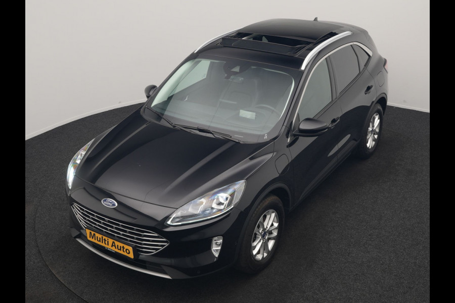 Ford Kuga 2.5 Titanium X PHEV 225pk Dealer O.H. | Trekhaak Afn. | Panodak | Adaptive Cruise | Head Up | 360 Camera | Bang & Olufsen | Keyless | Blis | Apple Carplay | Navigatie | DAB | Plug In Hybrid |