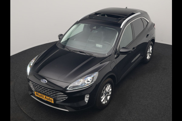 Ford Kuga 2.5 Titanium X PHEV 225pk Dealer O.H. | Trekhaak Afn. | Panodak | Adaptive Cruise | Head Up | 360 Camera | Bang & Olufsen | Keyless | Blis | Apple Carplay | Navigatie | DAB | Plug In Hybrid |