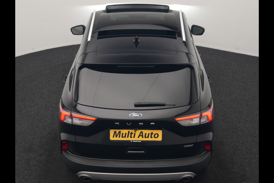 Ford Kuga 2.5 Titanium X PHEV 225pk Dealer O.H. | Trekhaak Afn. | Panodak | Adaptive Cruise | Head Up | 360 Camera | Bang & Olufsen | Keyless | Blis | Apple Carplay | Navigatie | DAB | Plug In Hybrid |