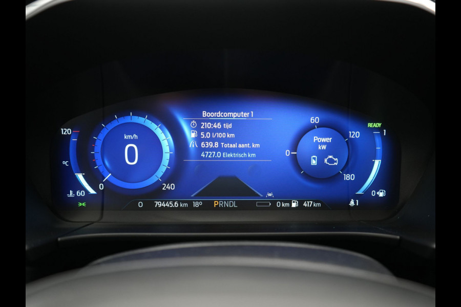 Ford Kuga 2.5 Titanium X PHEV 225pk Dealer O.H. | Trekhaak Afn. | Panodak | Adaptive Cruise | Head Up | 360 Camera | Bang & Olufsen | Keyless | Blis | Apple Carplay | Navigatie | DAB | Plug In Hybrid |