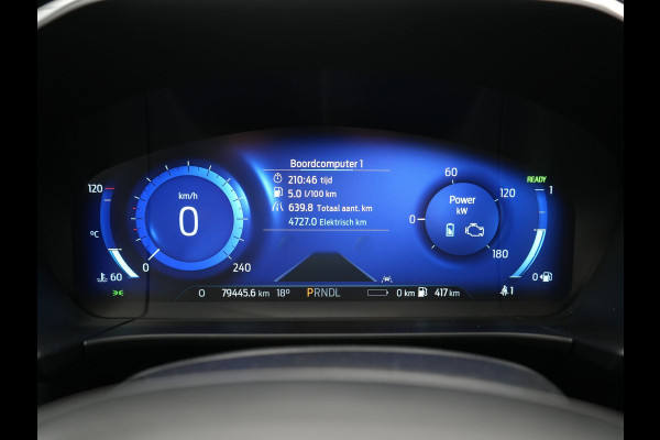 Ford Kuga 2.5 Titanium X PHEV 225pk Dealer O.H. | Trekhaak Afn. | Panodak | Adaptive Cruise | Head Up | 360 Camera | Bang & Olufsen | Keyless | Blis | Apple Carplay | Navigatie | DAB | Plug In Hybrid |