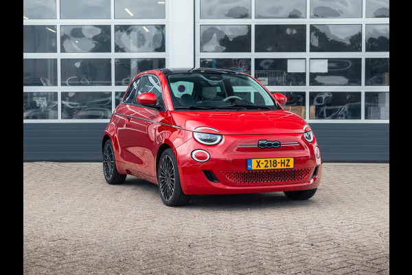 Fiat 500 3+1 La Prima 42 kWh | Panodak l Camera l
