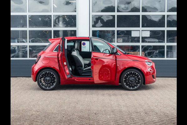 Fiat 500 3+1 La Prima 42 kWh | Panodak l Camera l